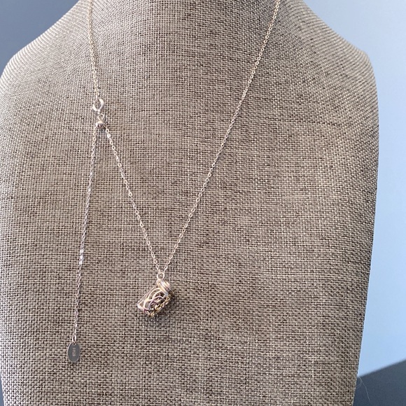 .925 Sterling silver Wishing bottle pendant - Picture 4 of 4